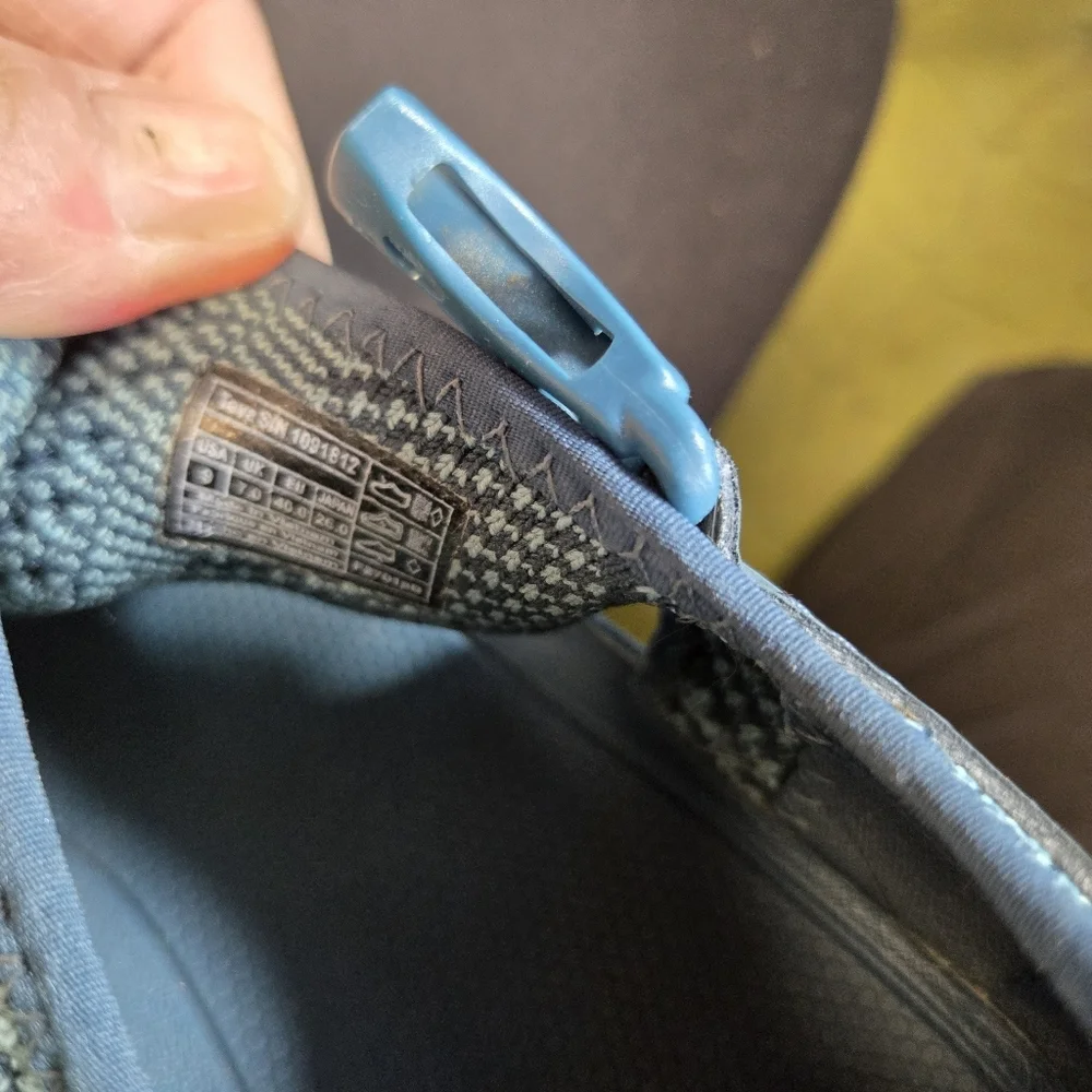 Teva Terra Float Travel Knit Teal Mesh Water Shoes